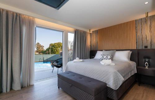 Daedalus Luxury Home - Seaview & Heated Pool - Foto 53