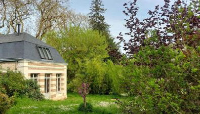 Eco-gîte - Domaine de La Gavolerie - Photo 2, Garden, Garden view
