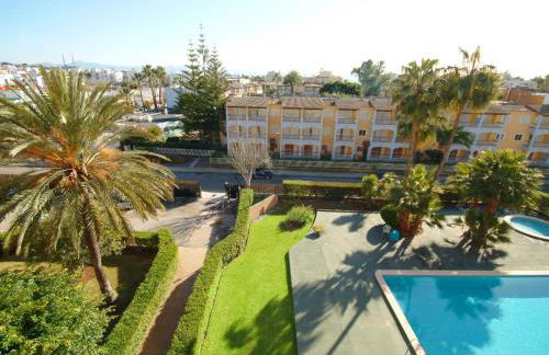 Apartamento Arcoiris, con piscina y junto a playa de Alcudia - Foto 1