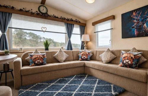 Cabin- Sleeps 8- Hot Tub Free Parking Wifi Pets - Foto 6