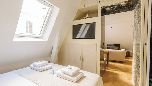 Classy Apartment St Honore - Louvre - Foto 3, Habitación