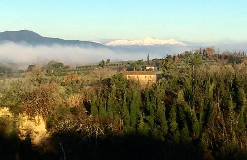 Appartamento con terrazza privata e giardino vicino a Pisa e Firenze - Foto 44