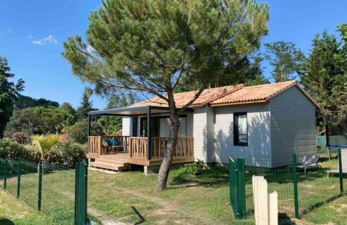 Chalet à louer - 52m2 - Landes - Foto 7