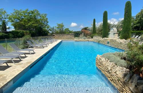 Bastidon à Gordes avec piscine - Photo 21