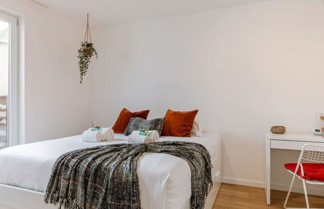 Homely Duplex Near Historic City Center Station - Foto 9