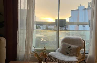 Cœur de Concarneau, appartement entier, proche centre, corniche et plage avec parking - Photo 4