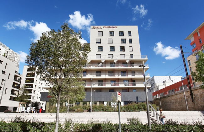 Appart'hôtel Odalys City - Lyon Centre Confluence - Foto 69