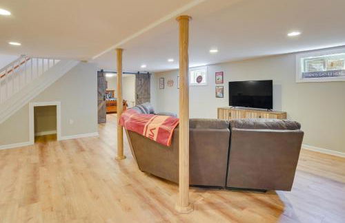 Family-Friendly Blacksburg Retreat with Playground! - Foto 27