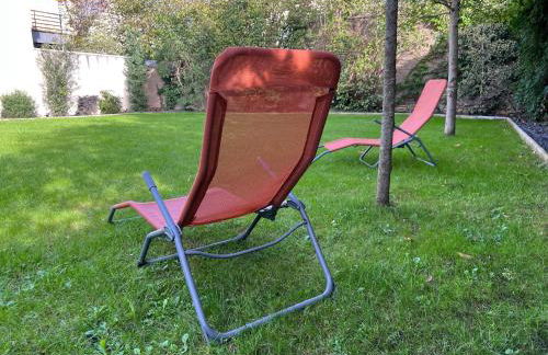 Joli studio récent sur jardin, très calme - Foto 18