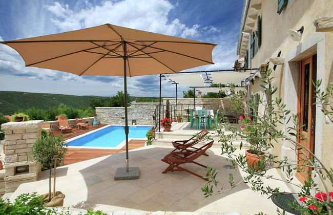 Authentic Holiday Home in Barban With Swimming Pool - Foto 9