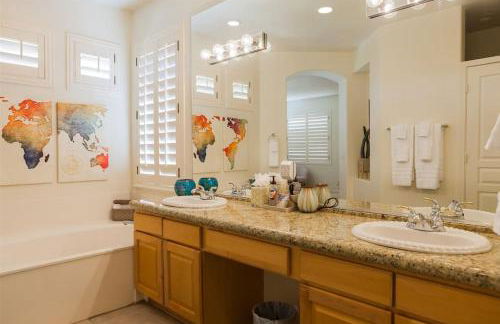 Gated Ocotillo house, pool heater, BBQ, golf views - Foto 18