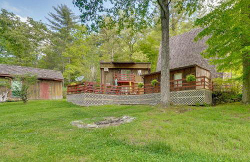 A-Frame Cabin w/ Spacious Yard in Tellico Plains! - Foto 38
