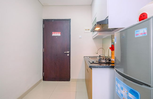 Homey And Modern Look Studio Apartment Atlanta Residences - Foto 7