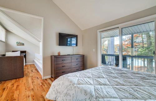 Steps to Lake Tanglwood Tranquil Wooded Retreat - Foto 12