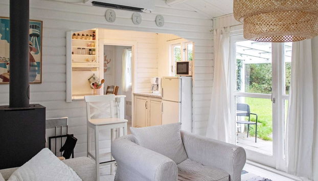 6 Person Holiday Home in Rodby - Foto 2, Zona de estar