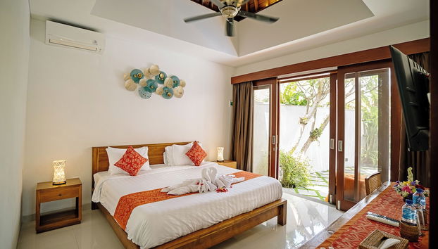 Villa Branka Sanur - Foto 4, Habitación