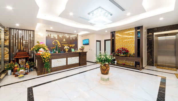 Rosee Hotel & Apartment - Foto 3, Recepción