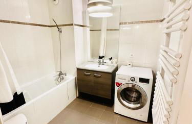 BtoBed - Location Professionnelle - Appartement 4 personnes Parking Gratuit - Proche Parc des Expositions et Aéroport CDG - Foto 10