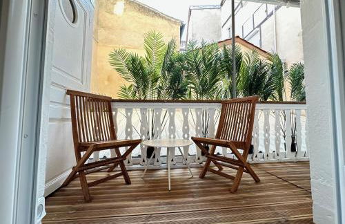 LES MALDIVES, T2, Balcon, Hyper centre Place aux Herbes - Foto 2