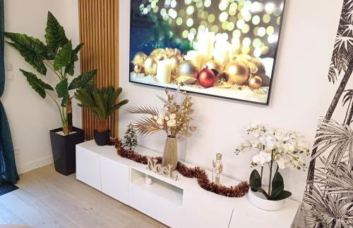 L'Escale Tropicale, appartement indépendant avec terrasse privative - Foto 9