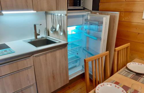 Studio centre station AURON 4 personnes WIFI - Foto 11