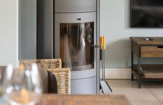 Seesucht-Föhr - Moderne Reet-Haushälfte mit Sauna, Garten & Terrasse nahe Wattenmeer - Photo 8