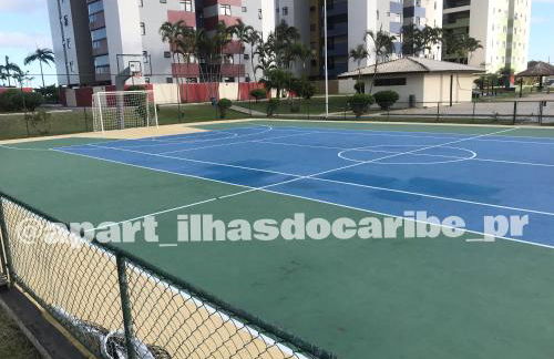 Apto Cond Ilhas do Caribe - Pr - Beira Mar - Foto 56