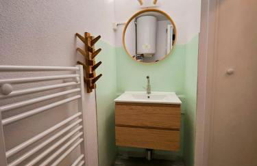 Appart Bréti Plage 1 avec parking - 50m de la plage - Foto 6