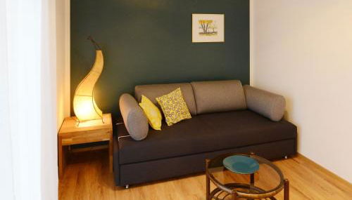 Apartment Gartenblick 7 8 OG mit Balkon - Foto 5