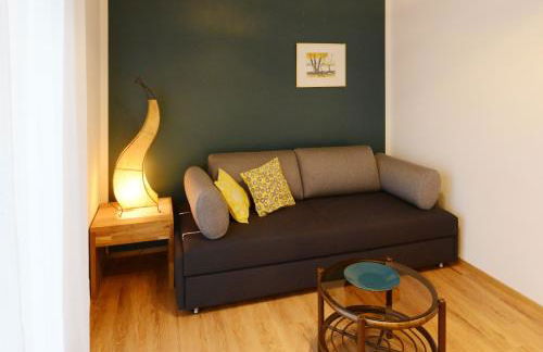 Apartment Gartenblick 7 8 EG mit überdachter Terrasse - Foto 6