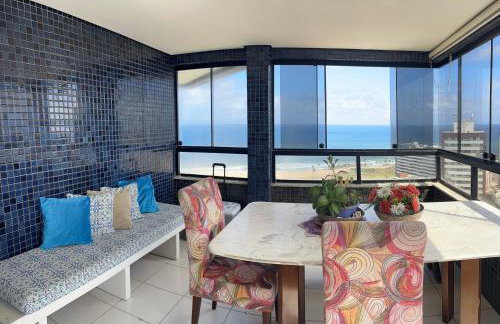 Maravilhosa cobertura duplex vista mar - Foto 26