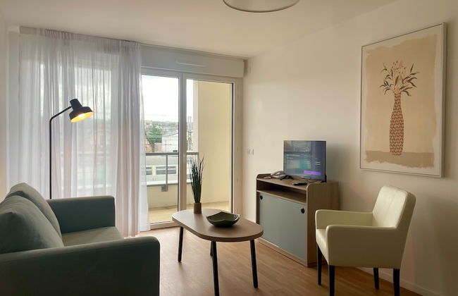 Zenao Appart'hôtel Saint-Maur-des-Fossés - Foto 7