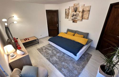 F2 Florival 45m2, avec terrasse, route du vin et free parking - Foto 13