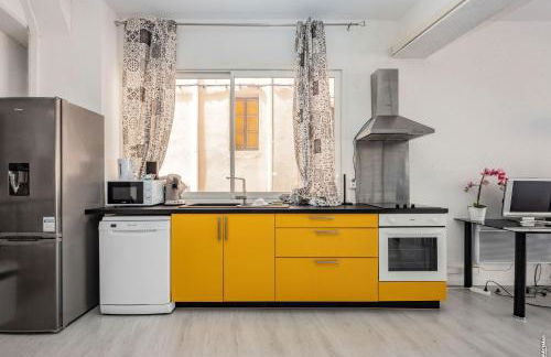 LOFT COSY - HYPERCENTRE - SAUNA - 200m2 - WIFI - Foto 13