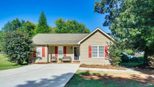 Central High Point Home Less Than 1 Mi to Downtown! - Foto 3