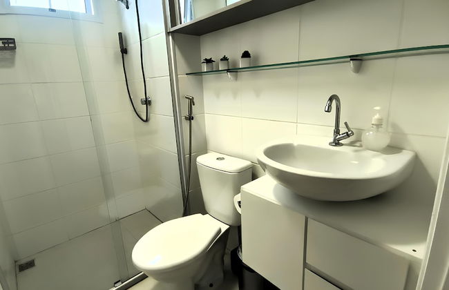 Arena MRV, 2 quartos,vaga | Brazilian Corner - Foto 24