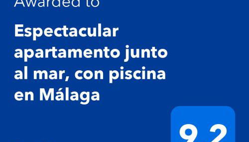 Espectacular apartamento junto al mar, con piscina en Málaga - Photo 4