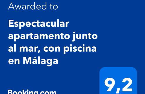 Espectacular apartamento junto al mar, con piscina en Málaga - Photo 4