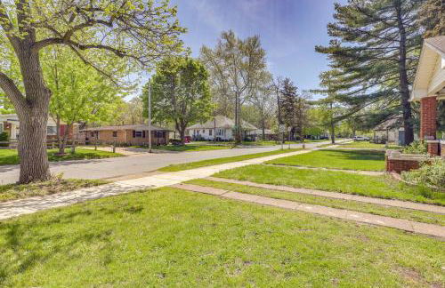 Cozy Indiana Getaway Near Washington Park Zoo! - Foto 24