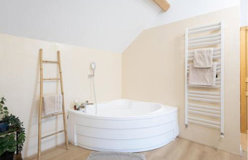 CENTER PARCS à 5min - Idéal Familles & Groupes - 3 parkings - Piscine - Jardin clos - Au calme - Châteaux de la Loire - Foto 8