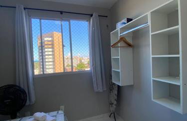 Apê Pé na Areia com Vista Mar Ar-condicionado & Garagem - Foto 17