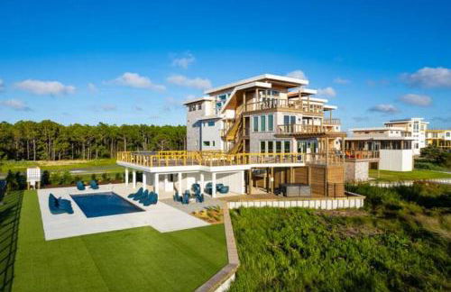 New Modern Waterfront Home w Saltwater Pool - Foto 11