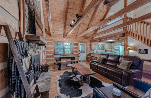 Bear Pause Cabin 3 BR/3BA Amazing view of the Lake - Foto 1