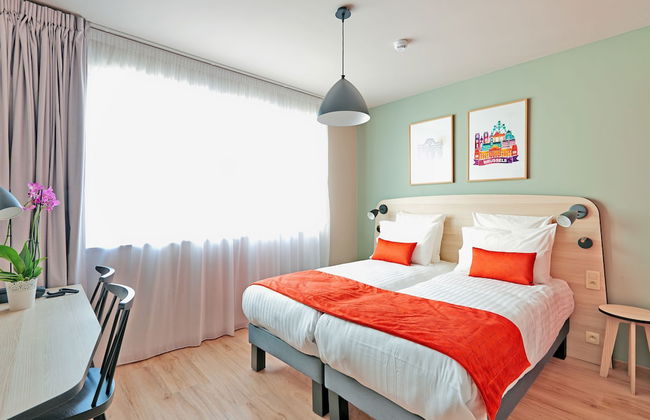 Appart'City Confort Bruxelles Centre Gare du Midi - Foto 11