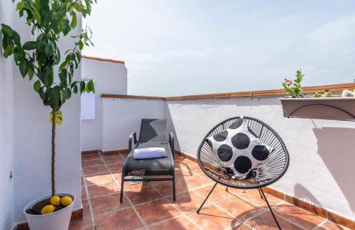 New Penthouse GR3- flat in Málaga Center with Cozy Terrace - Foto 8