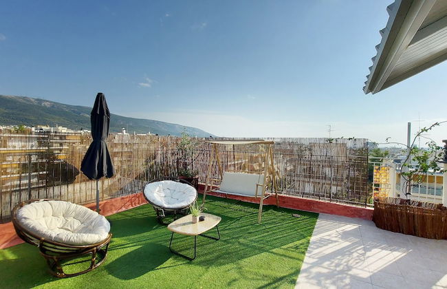 A bright and relaxing penthouse - Photo 7