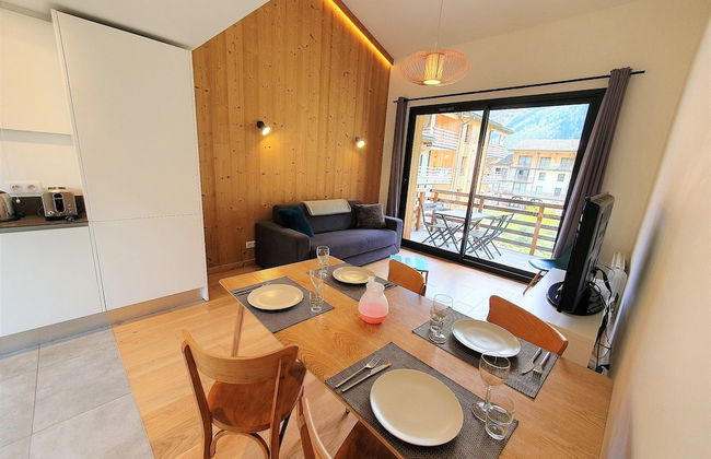La Cordée - Charmant Appartement 4 Personnes - Foto 14