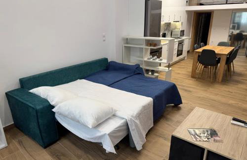 Modern Athens Suite - 160m from Metro - 3min Piraeus Port - 6 Guests - Foto 80