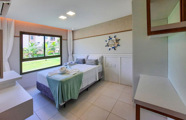 VG Sun Pé na Areia Luxuoso Térreo Gourmet 8 pessoas By DM Apartments - Foto 8