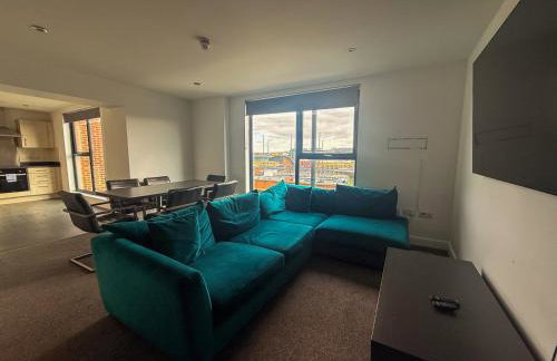 Modern Central Apartment Sleeps 6, Free parking - Foto 14